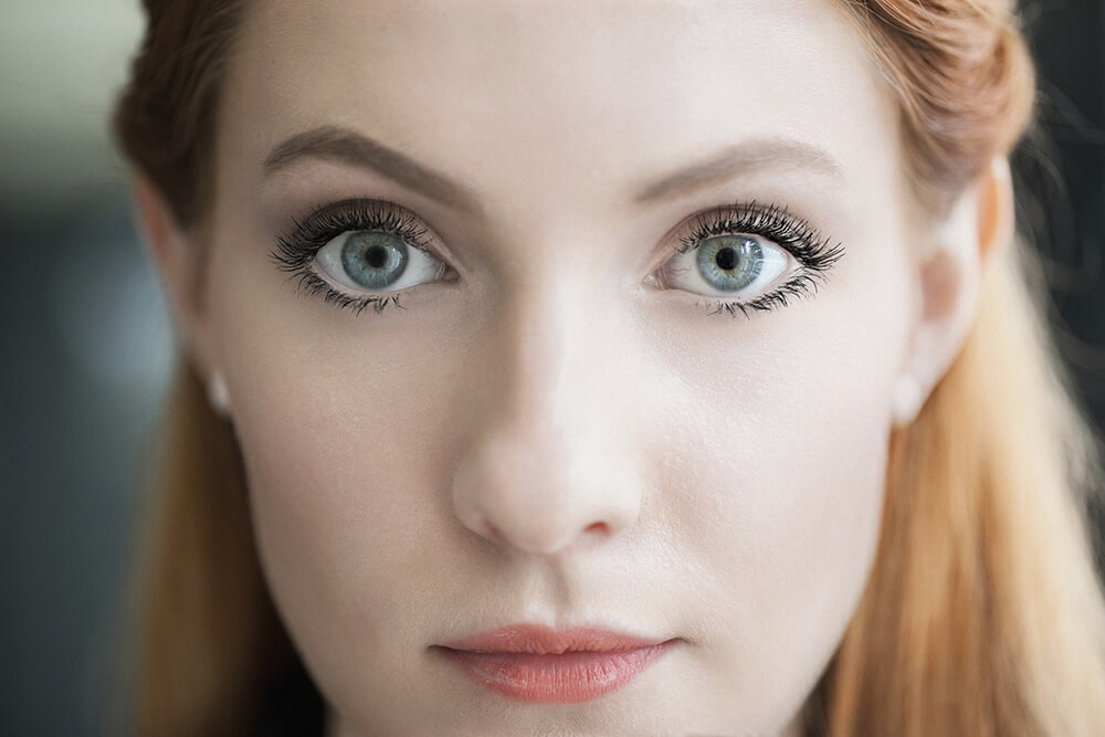 Lentes de Contato Coloridas Pele Branca