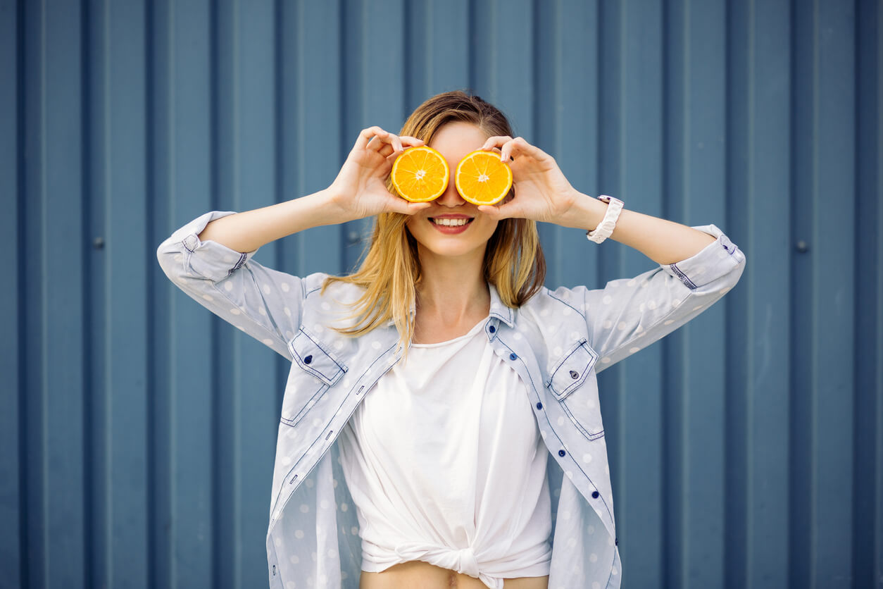 Início do Verão com alimentos frescos